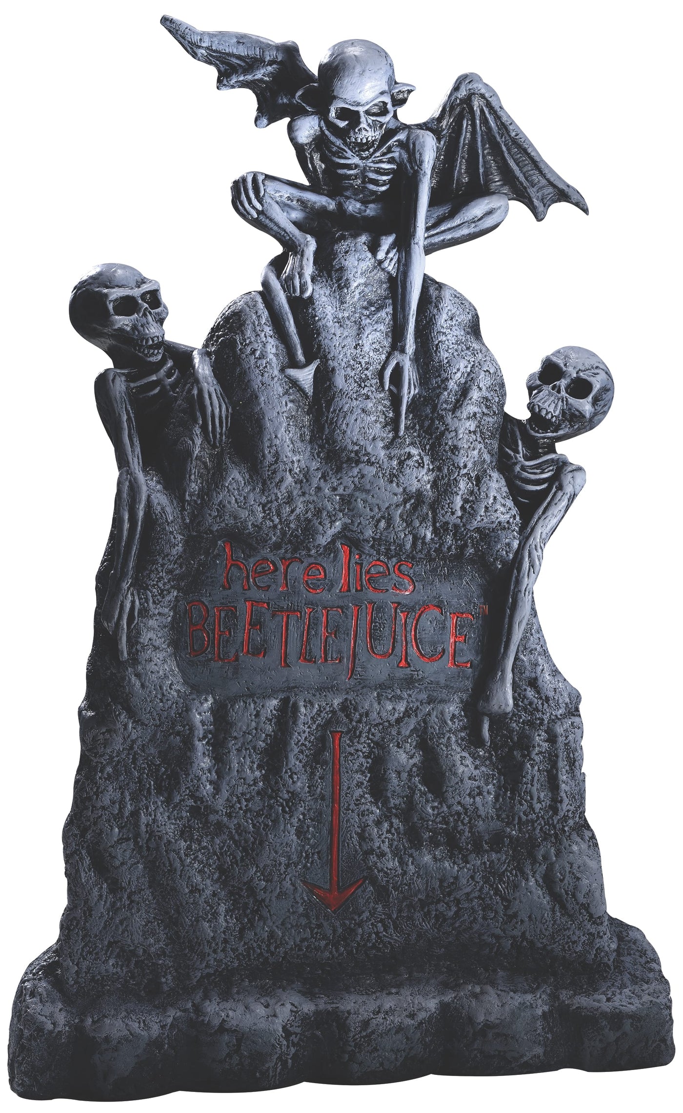 Beetlejuice Tombstone - Large