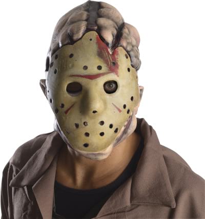 Jason Double Mask - Adult