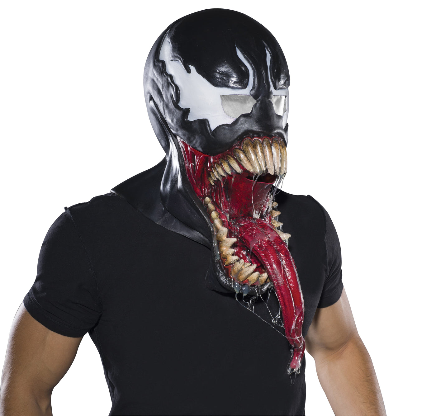 Venom Overhead Latex Mask - Adult