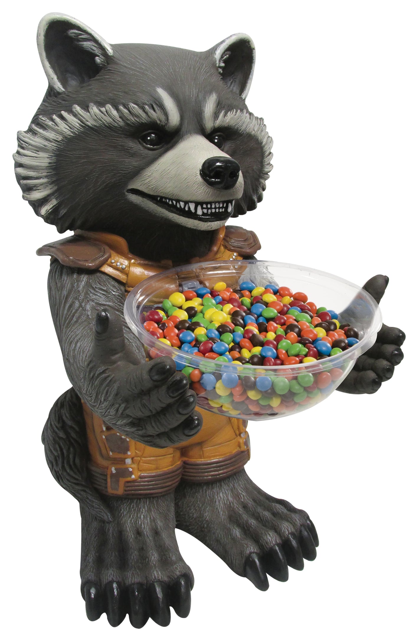 Rocket Raccoon Candy Bowl Holder