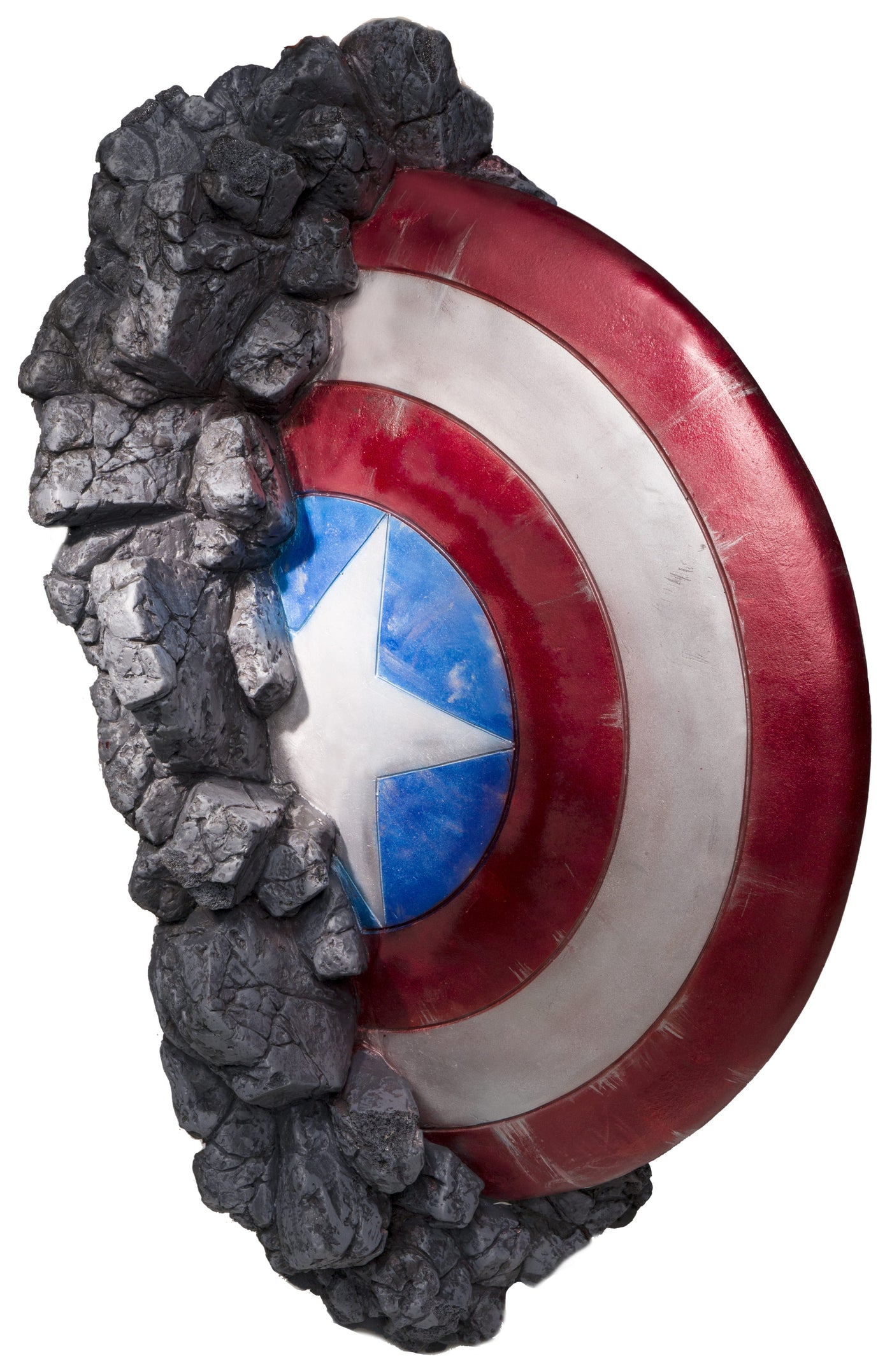 Captain America 3D Wall Art