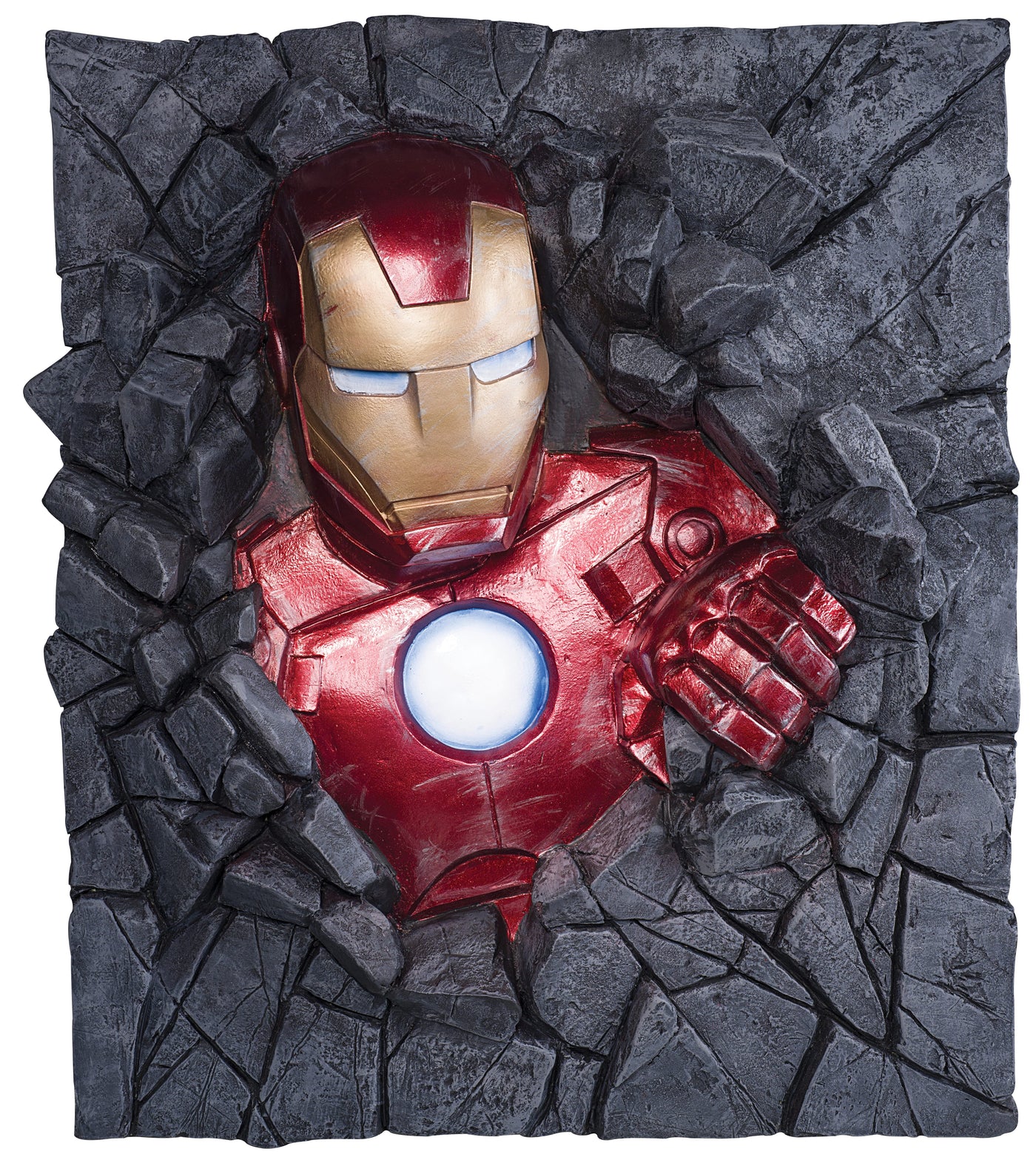 Iron Man Character 3D Wall Art