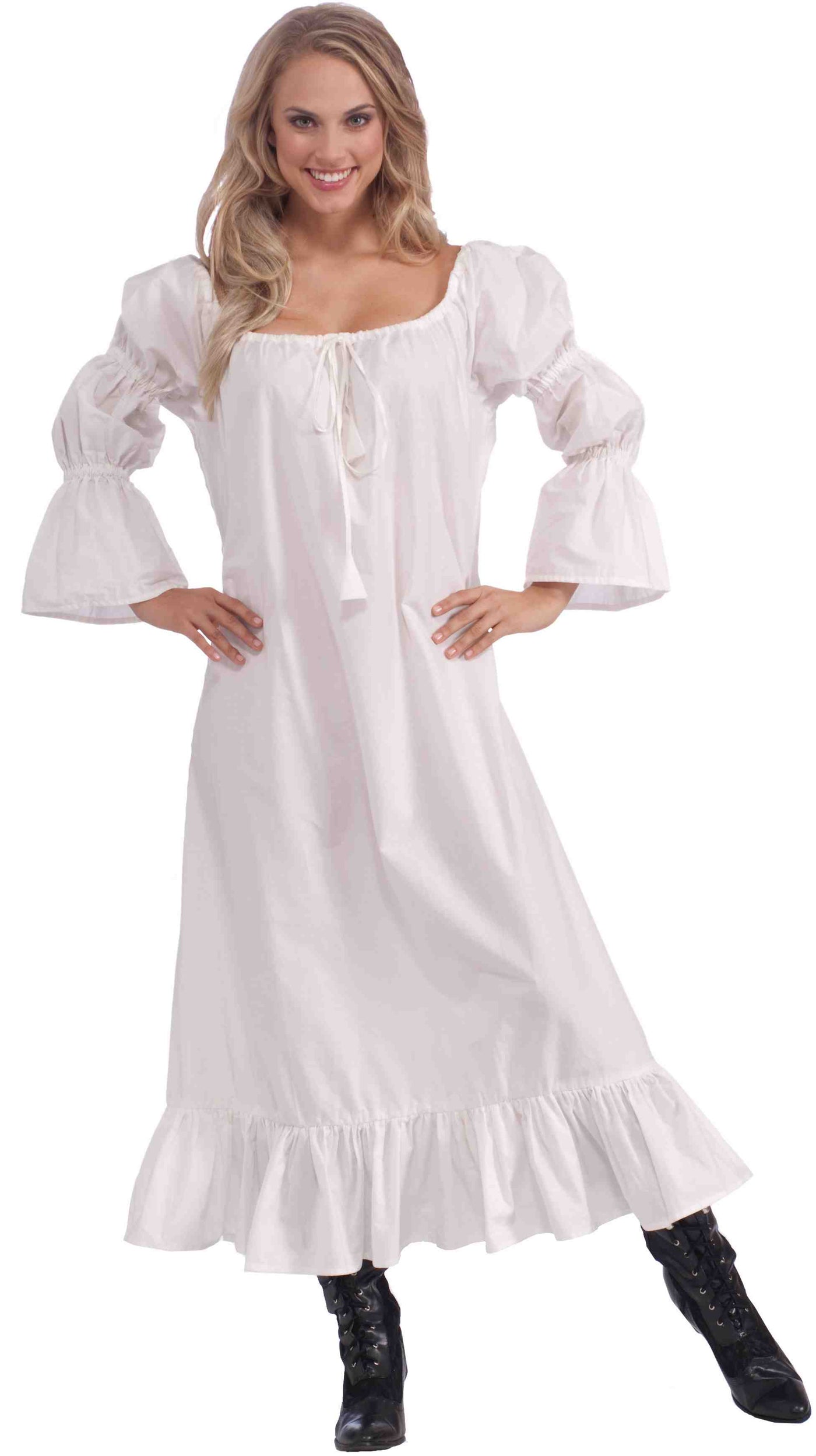 Medieval Lady Chemise Costume, Adult