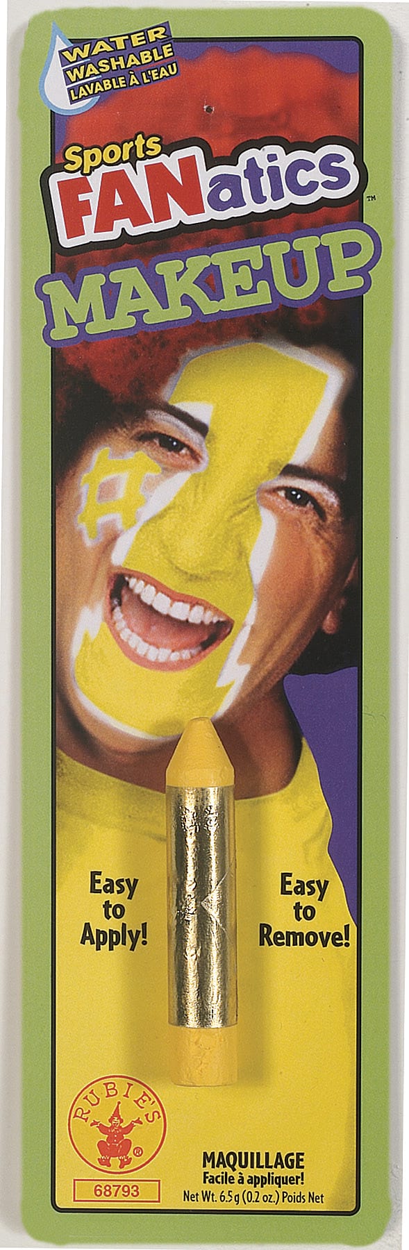 Sports Make Up - Yellow