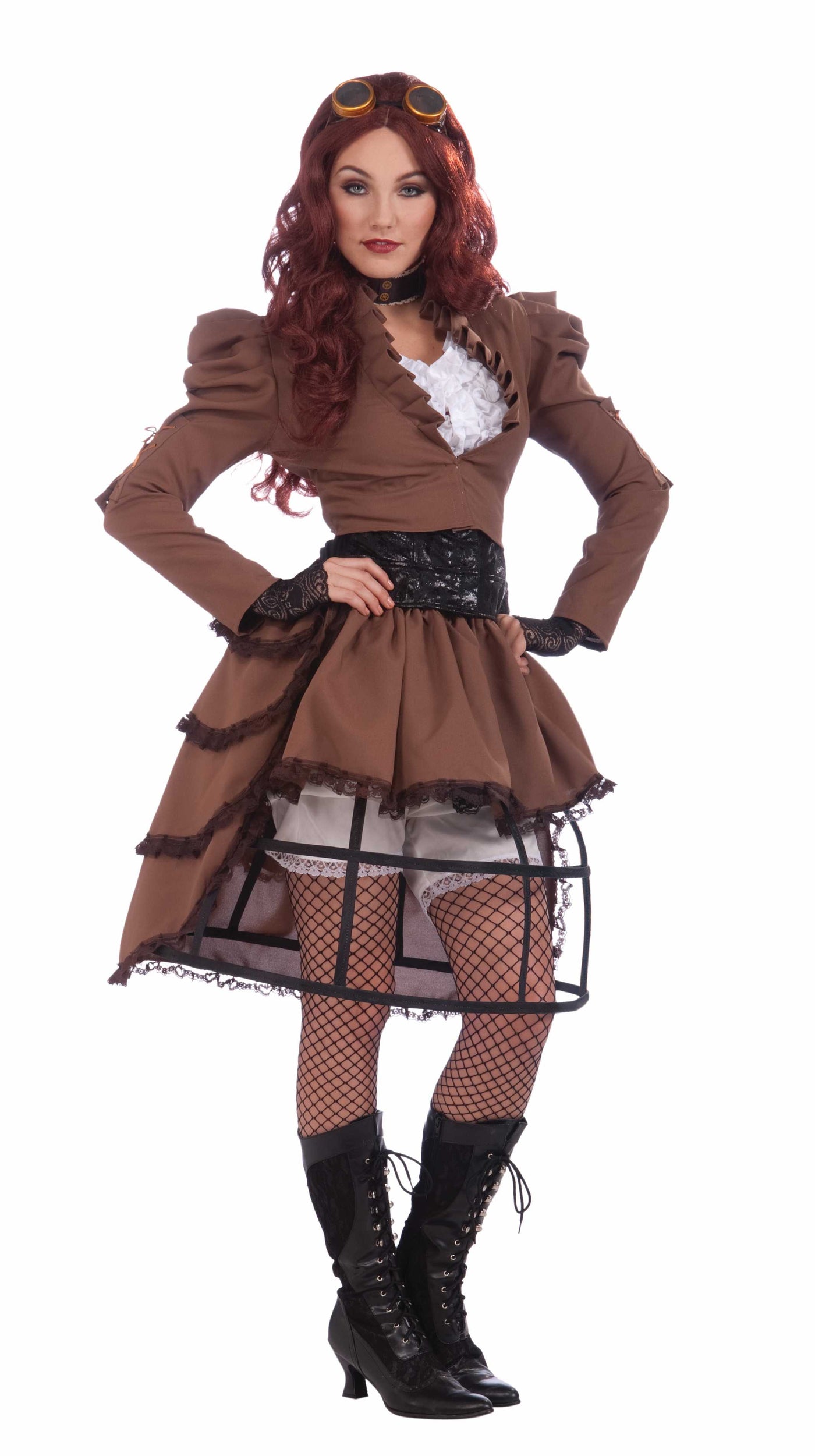 Steampunk Vicky Costume, Adult