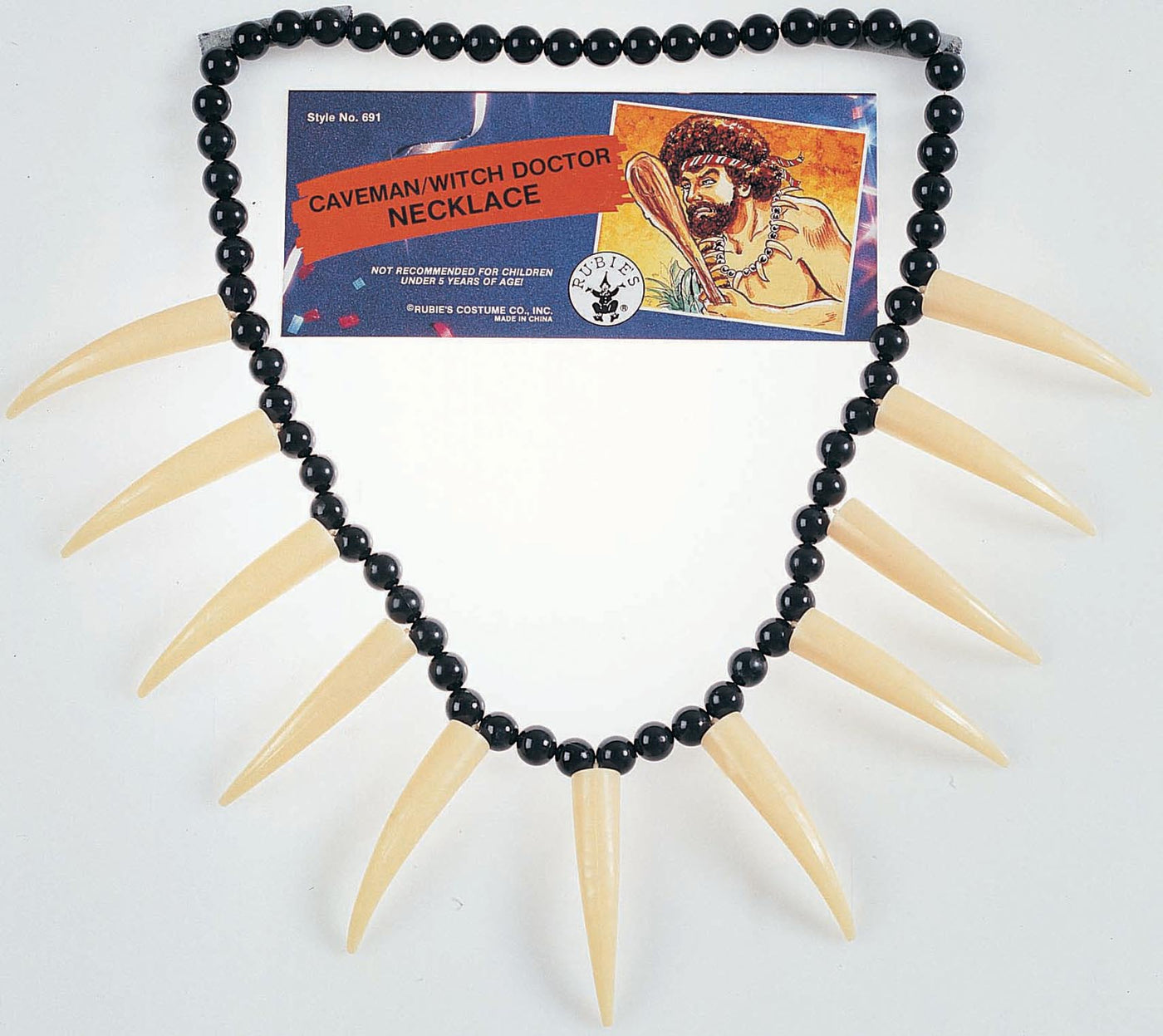 Cavewoman Tooth Necklace - Adult