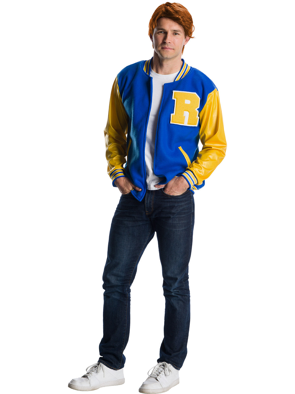 Archie Andrews Deluxe Riverdale Costume, Adult