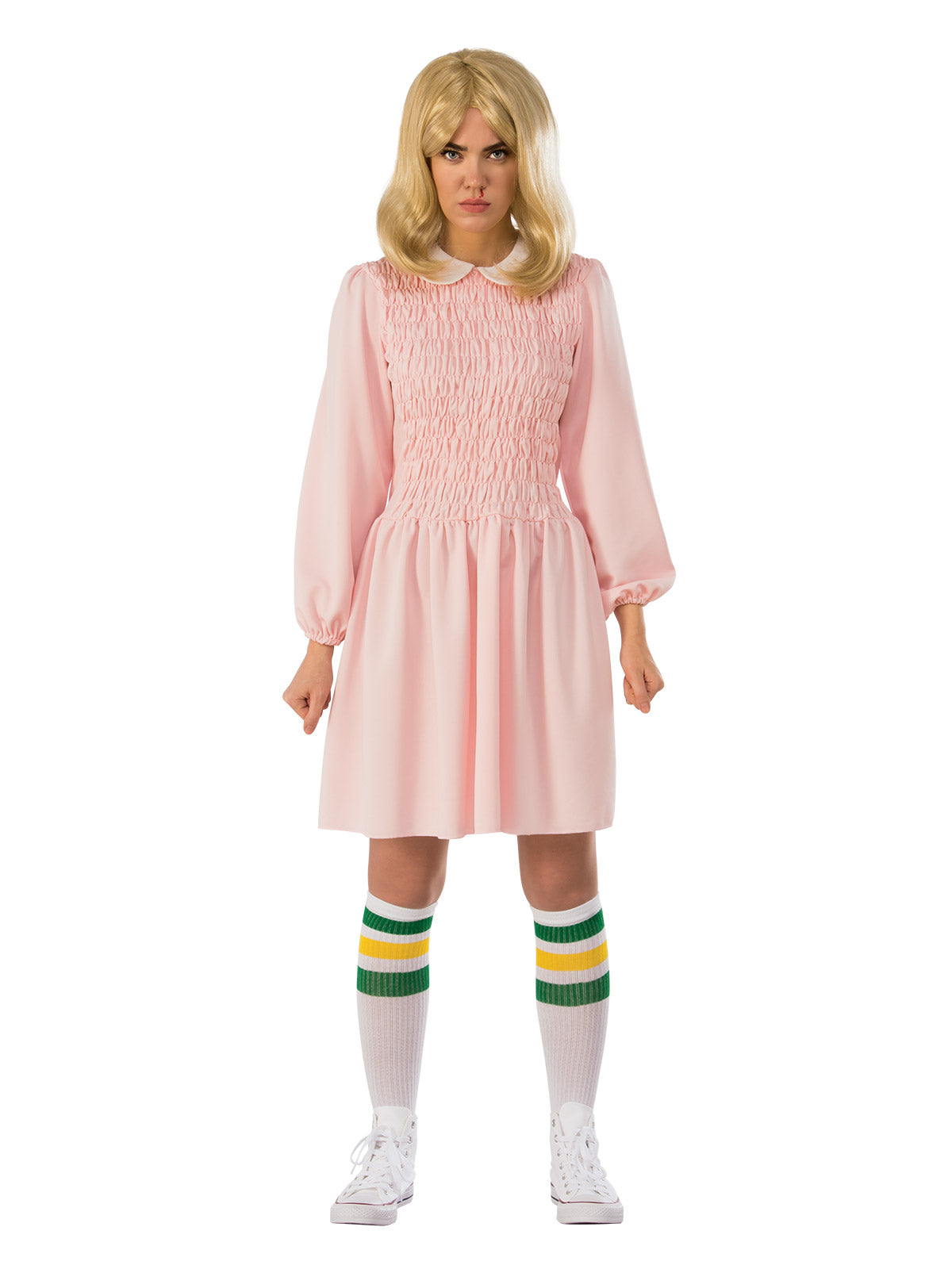 Eleven Pink Dress Costume Stranger Things, Adult