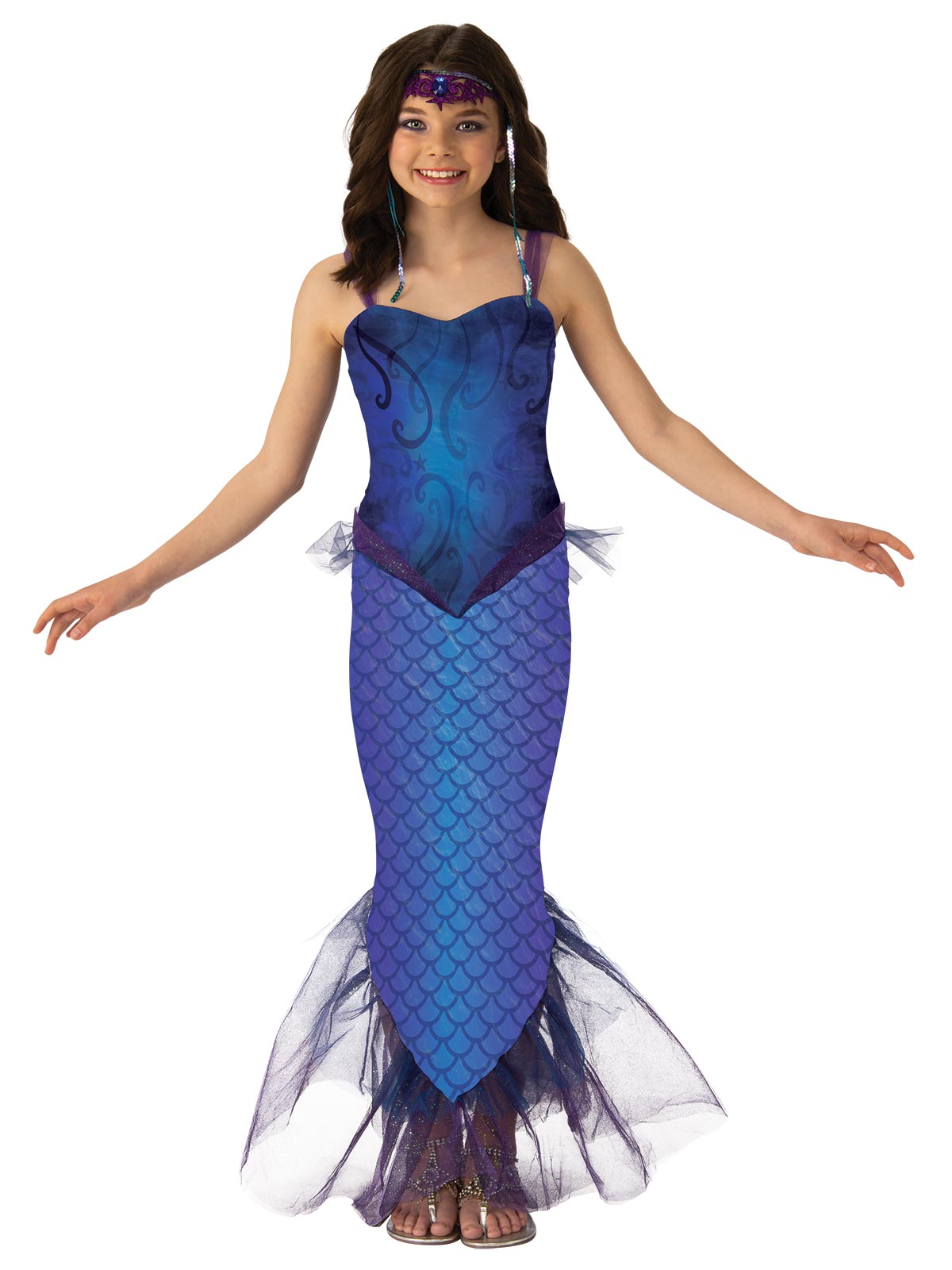 Mysterious Mermaid Costume, Child