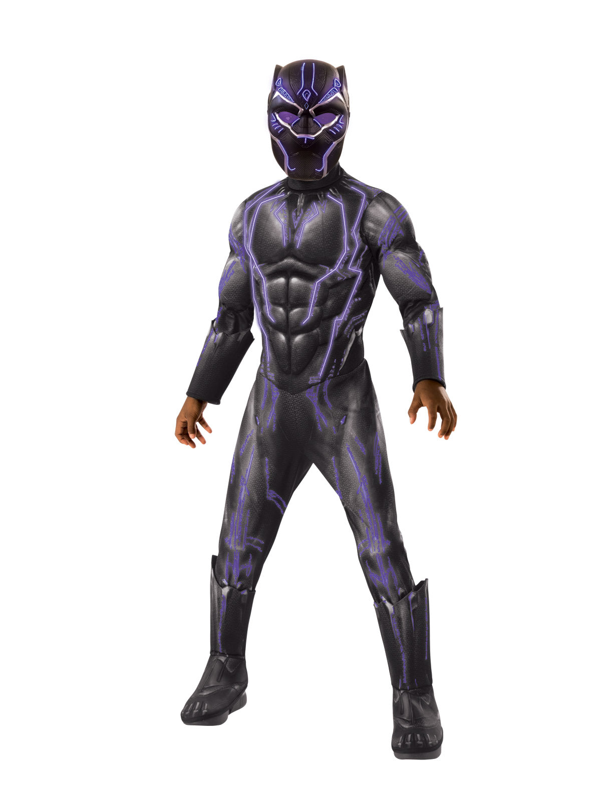 Black Panther Super Deluxe Battle Costume, Child