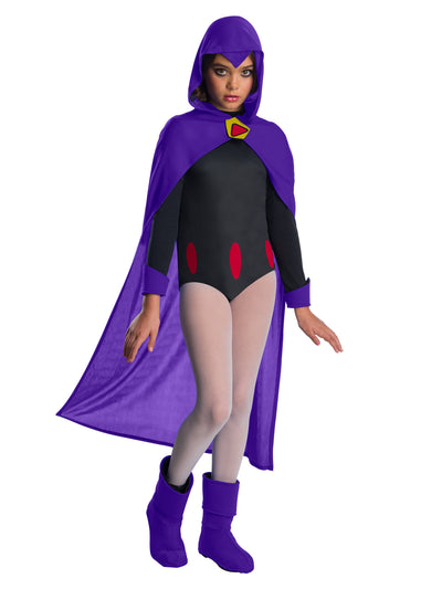 Raven Deluxe Teen Titan Costume, Child