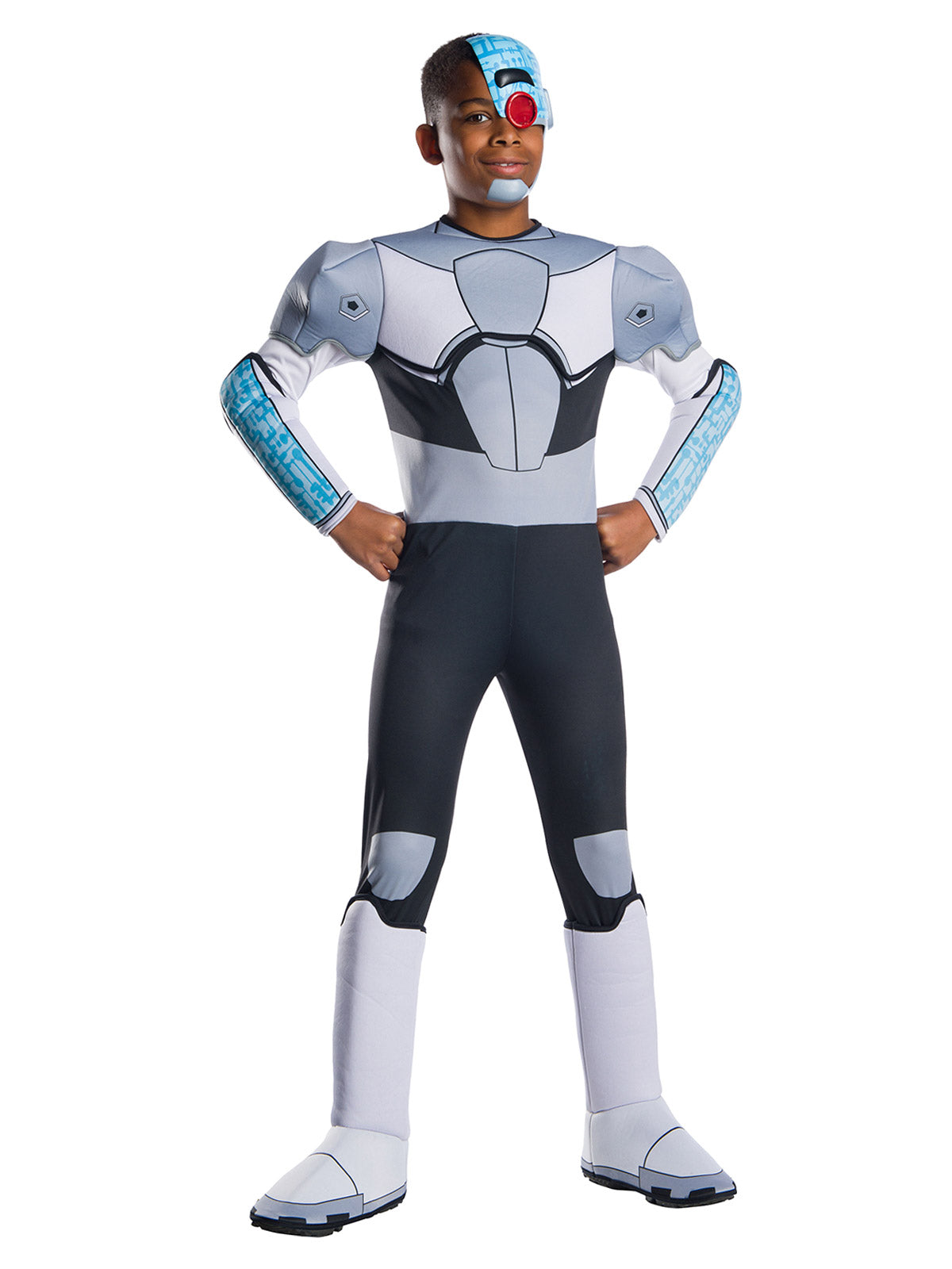 Cyborg Deluxe Costume, Child