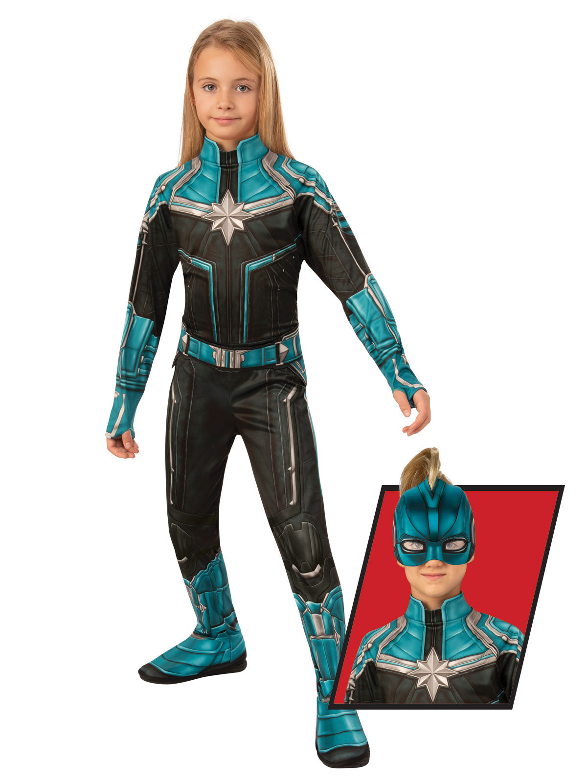 Captain Marvel Classic Kree Suit, Child