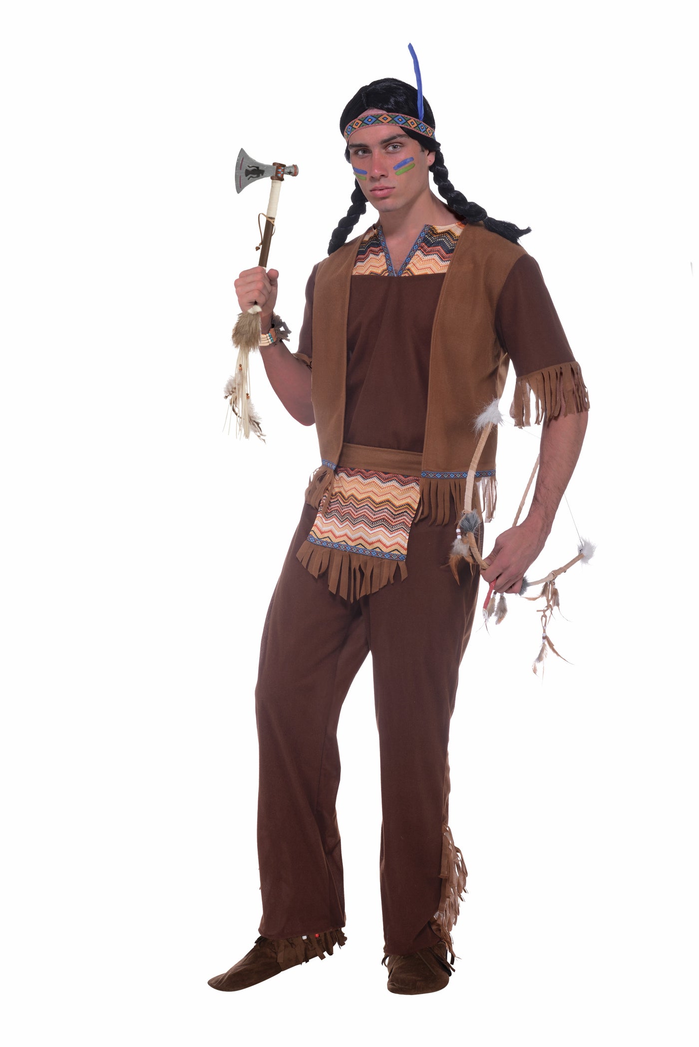 Native American Brave Costume, Adult