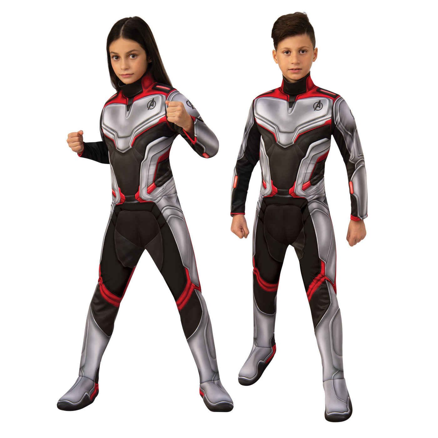 Avengers 4 Deluxe Unisex Team Suit, Child