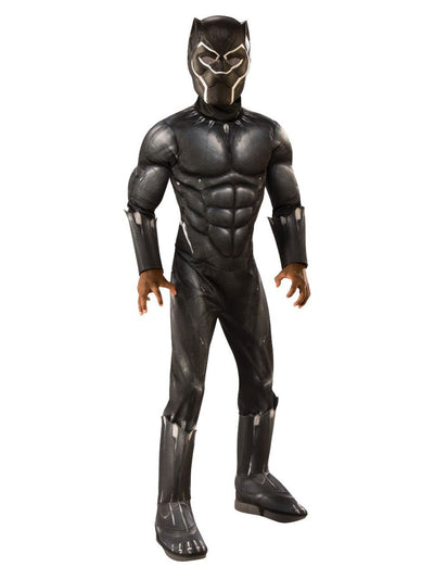 Black Panther Deluxe Costume, Child