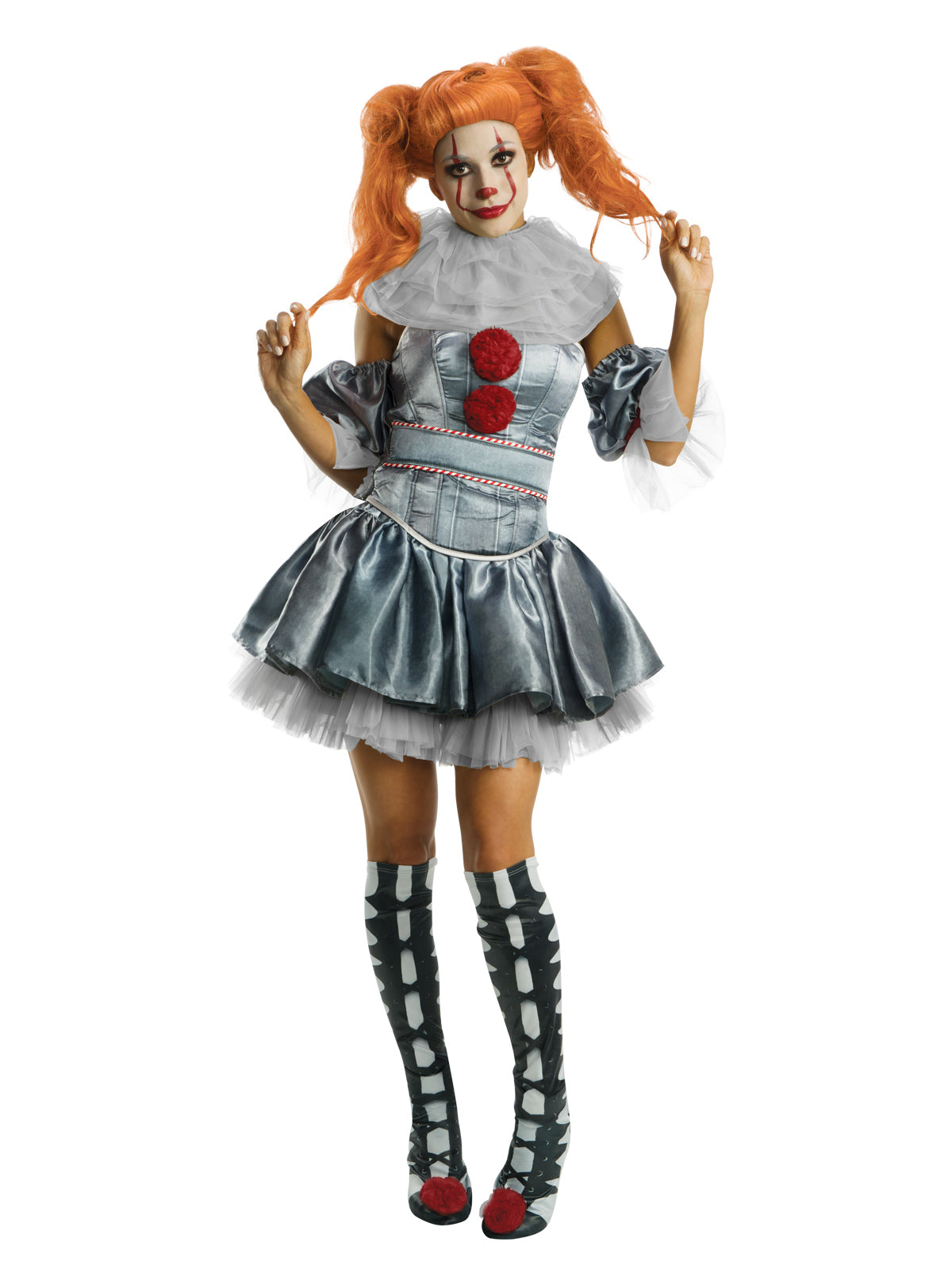 Pennywise 'It' Ch 2 Deluxe Womens Costume - Size S