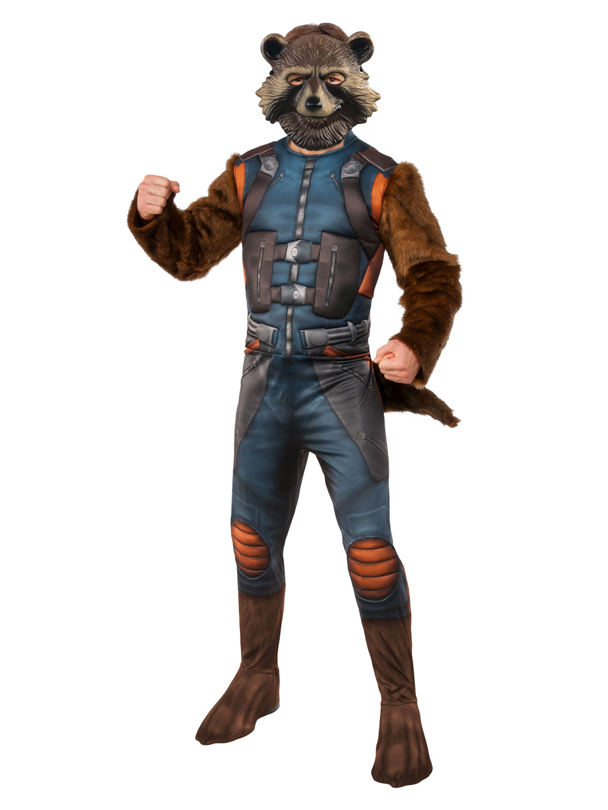 Rocket Raccoon Deluxe Costume, Adult