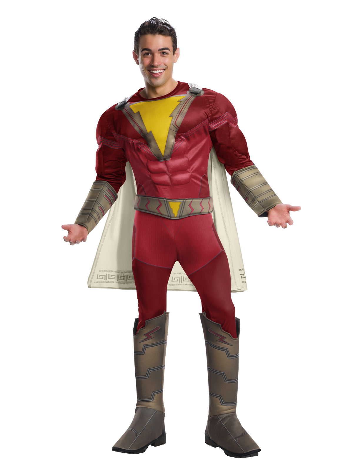 Shazam Deluxe Costume, Adult