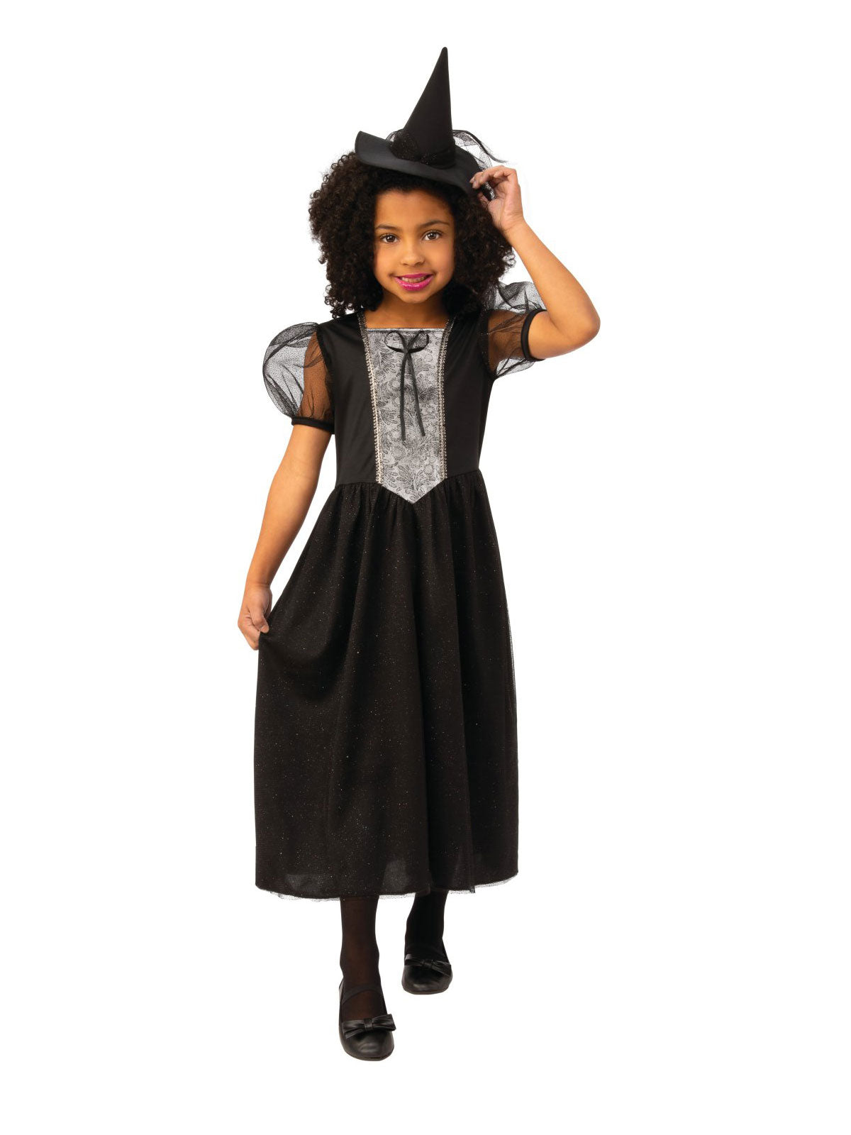 Black Witch Costume, Child