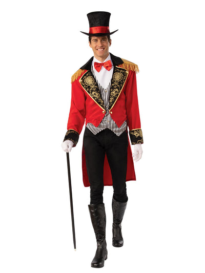 Ringmaster Man Costume, Adult