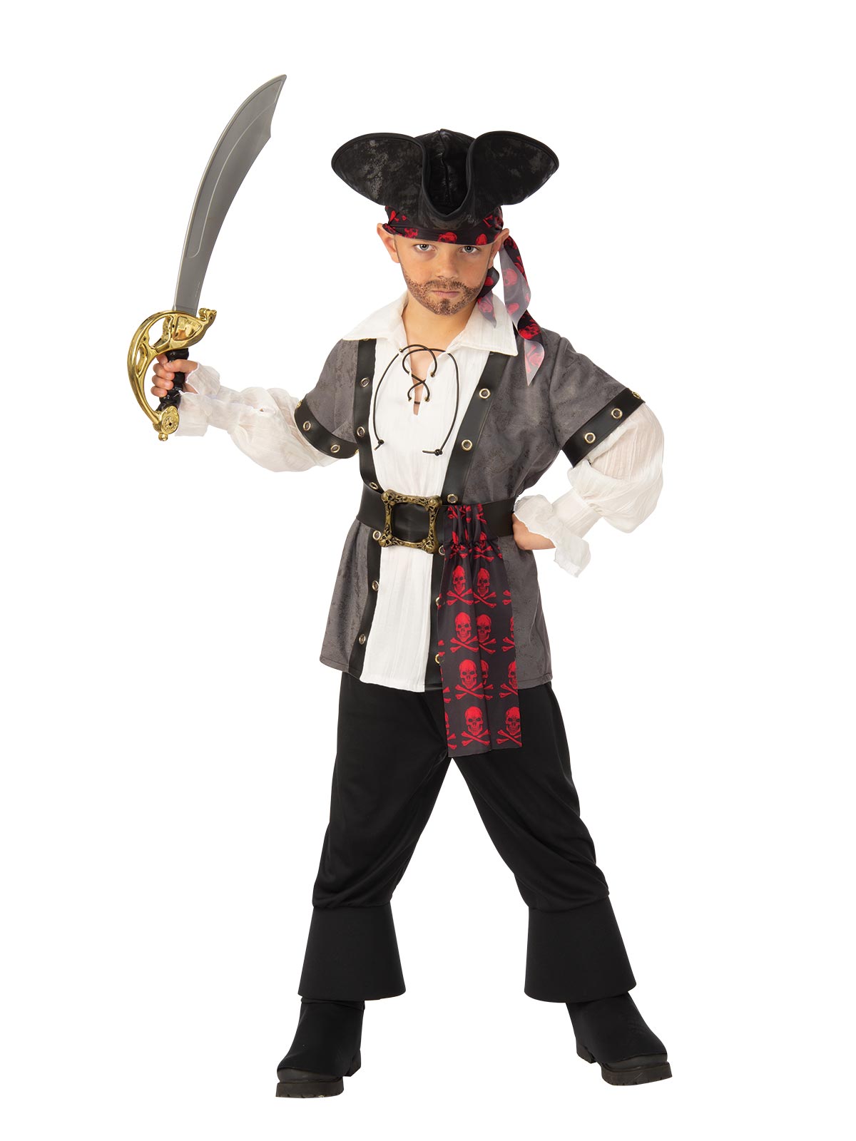 Pirate Boy Costume, Child