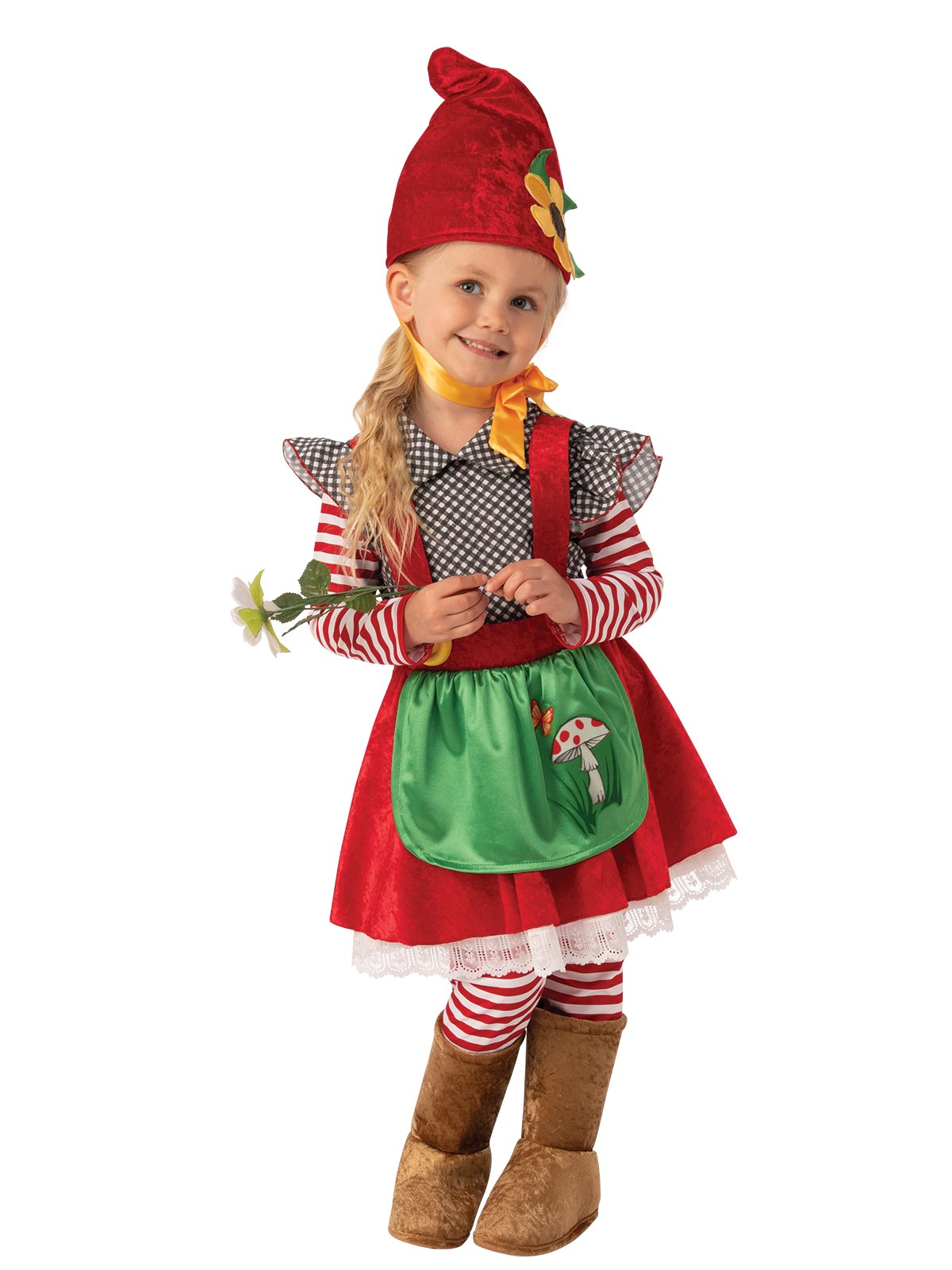 Garden Gnome Girl Costume, Child