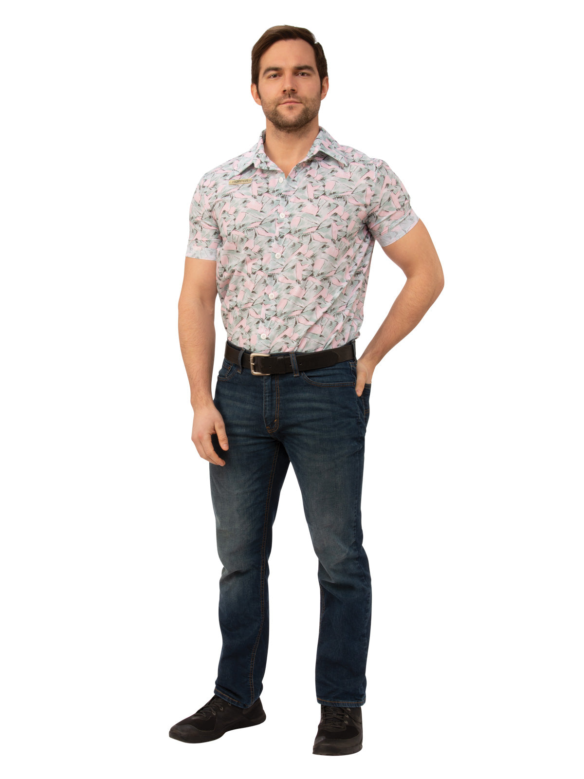 Jim Hopper Stranger Things Hawaiian Shirt, Adult