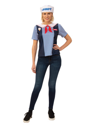 Robin Scoops Ahoy Costume Set - Stranger Things, Adult