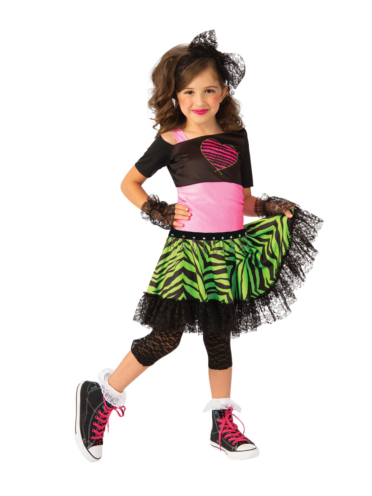 80S Material Girl Costume, Child