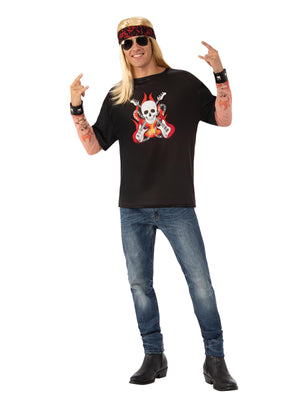 Rocker Man Costume, Adult