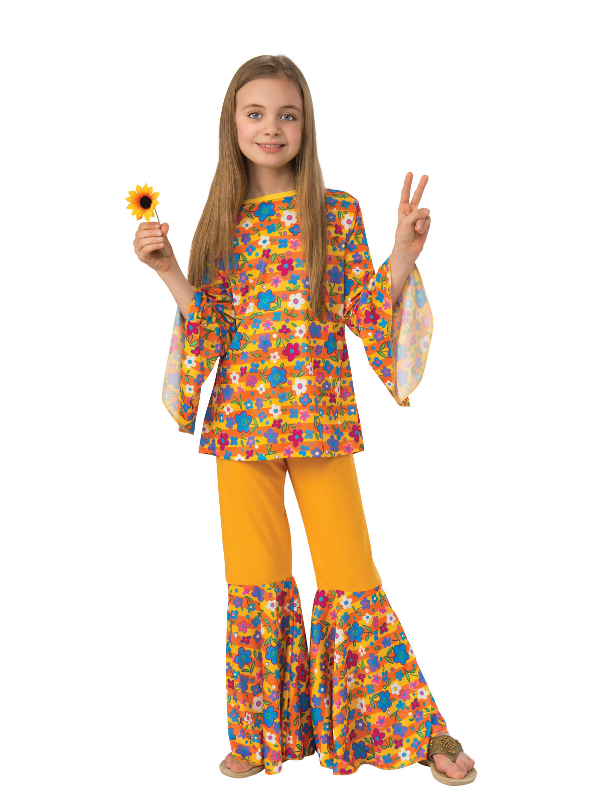 Hippie Girl Costume, Child