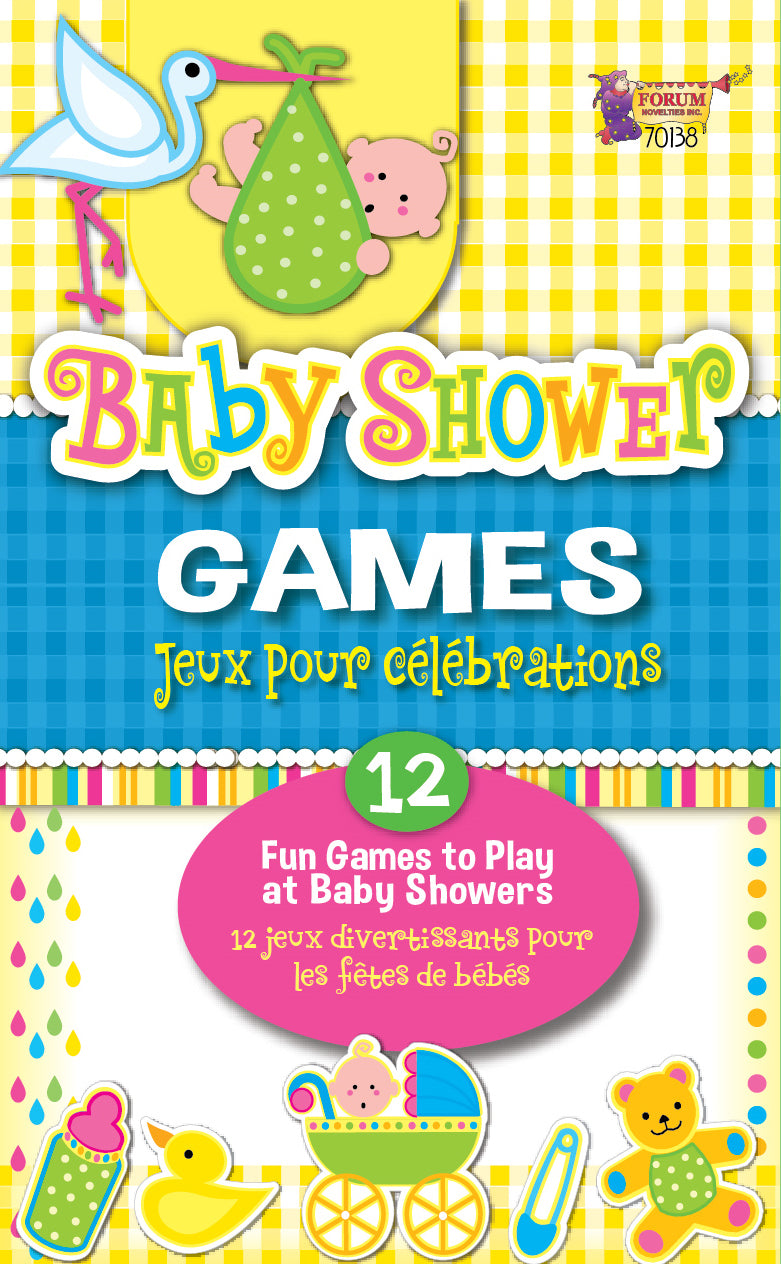 Baby Shower Game Book