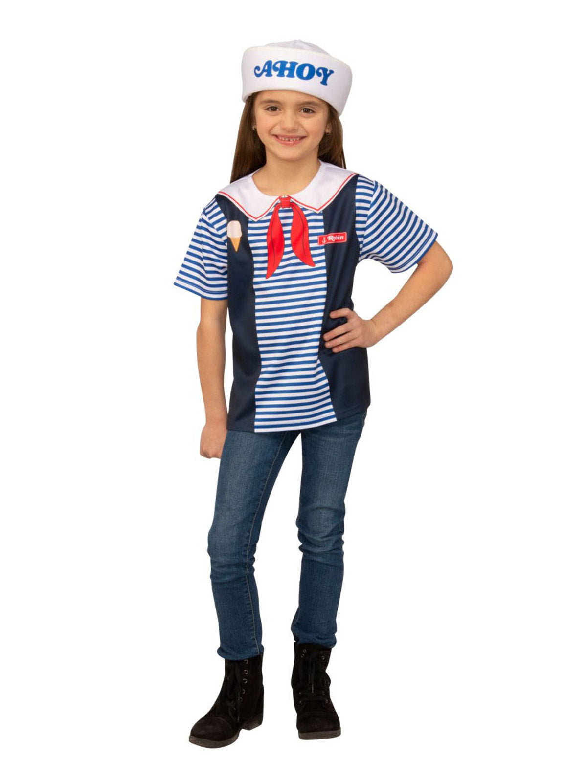 Scoops Ahoy Stranger Things Uniform, Child