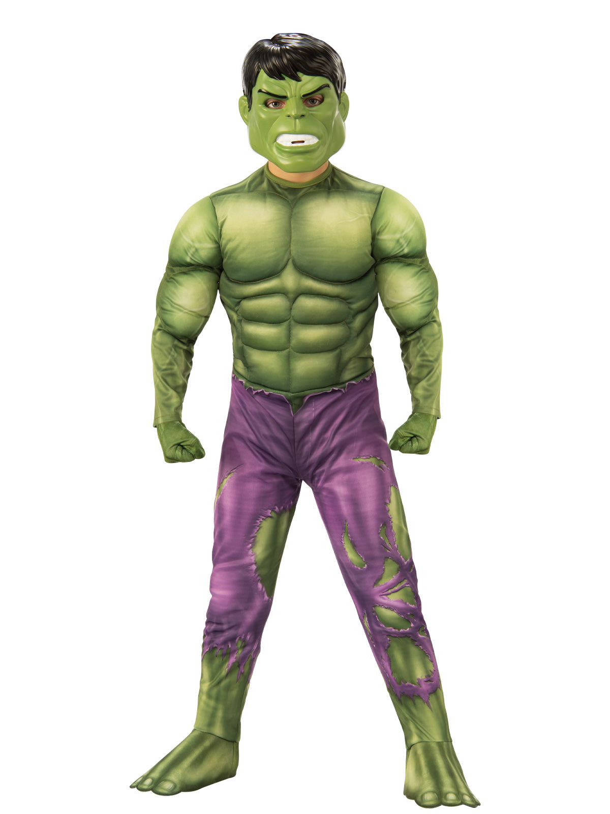 Hulk Deluxe Costume, Child