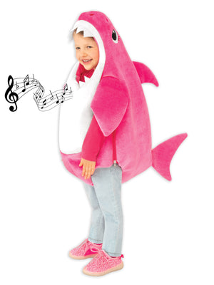 Mummy Shark Deluxe Pink Costume, Child