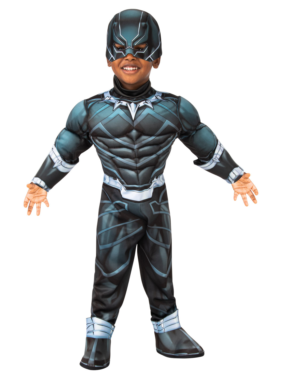 Black Deluxe Panther Costume, Child