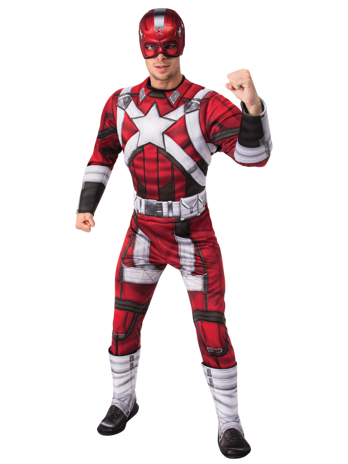 Red Guardian Deluxe Costume, Adult