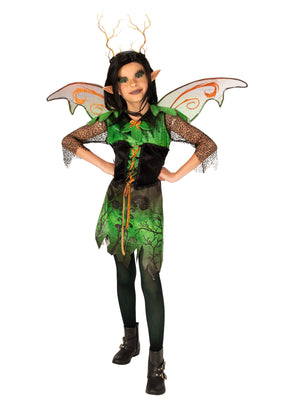 Evil Elf Girls Costume, Child