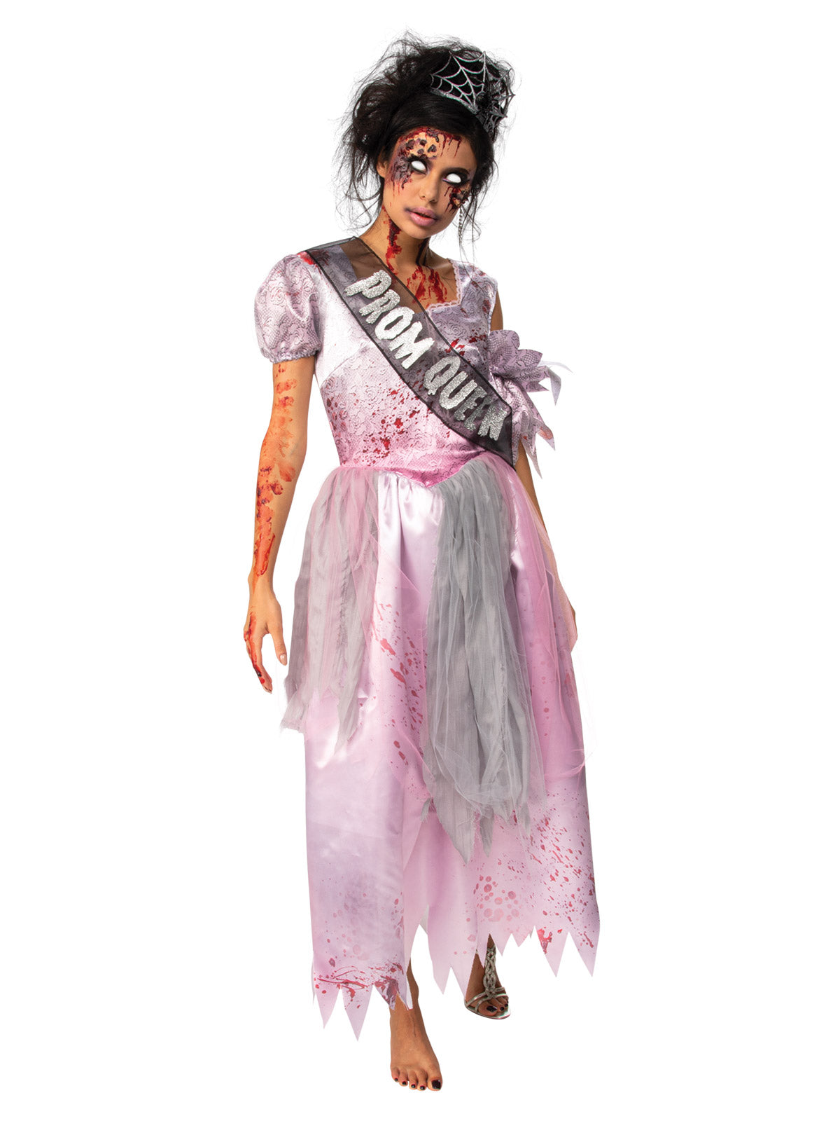 Zombie Prom Queen Costume, Adult