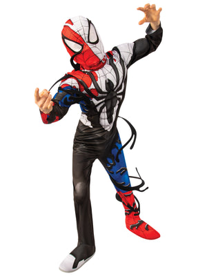 Venomized Spider-Man Deluxe Costume, Child