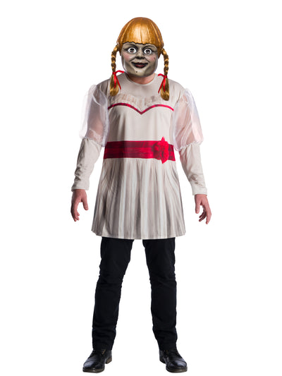 Annabelle Costume Top And Mask, Adult