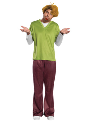 Shaggy Costume Scoob Movie, Adult