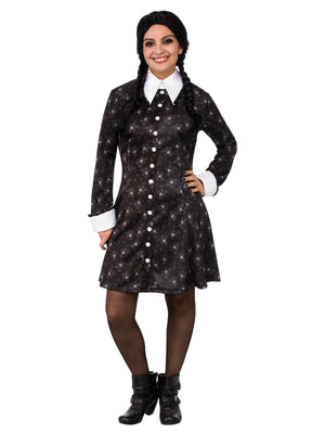 Wednesday Addams Costume, Adult