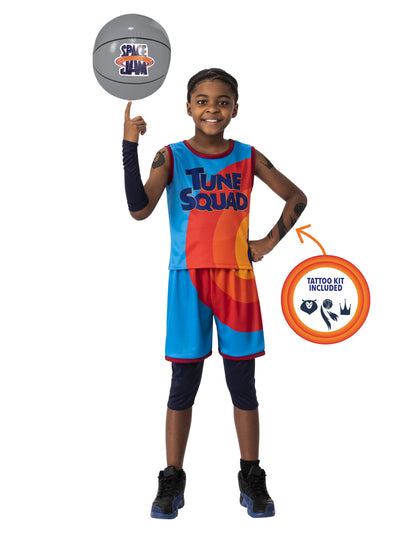 Le Bron James Space Jam 2 Costume, Child