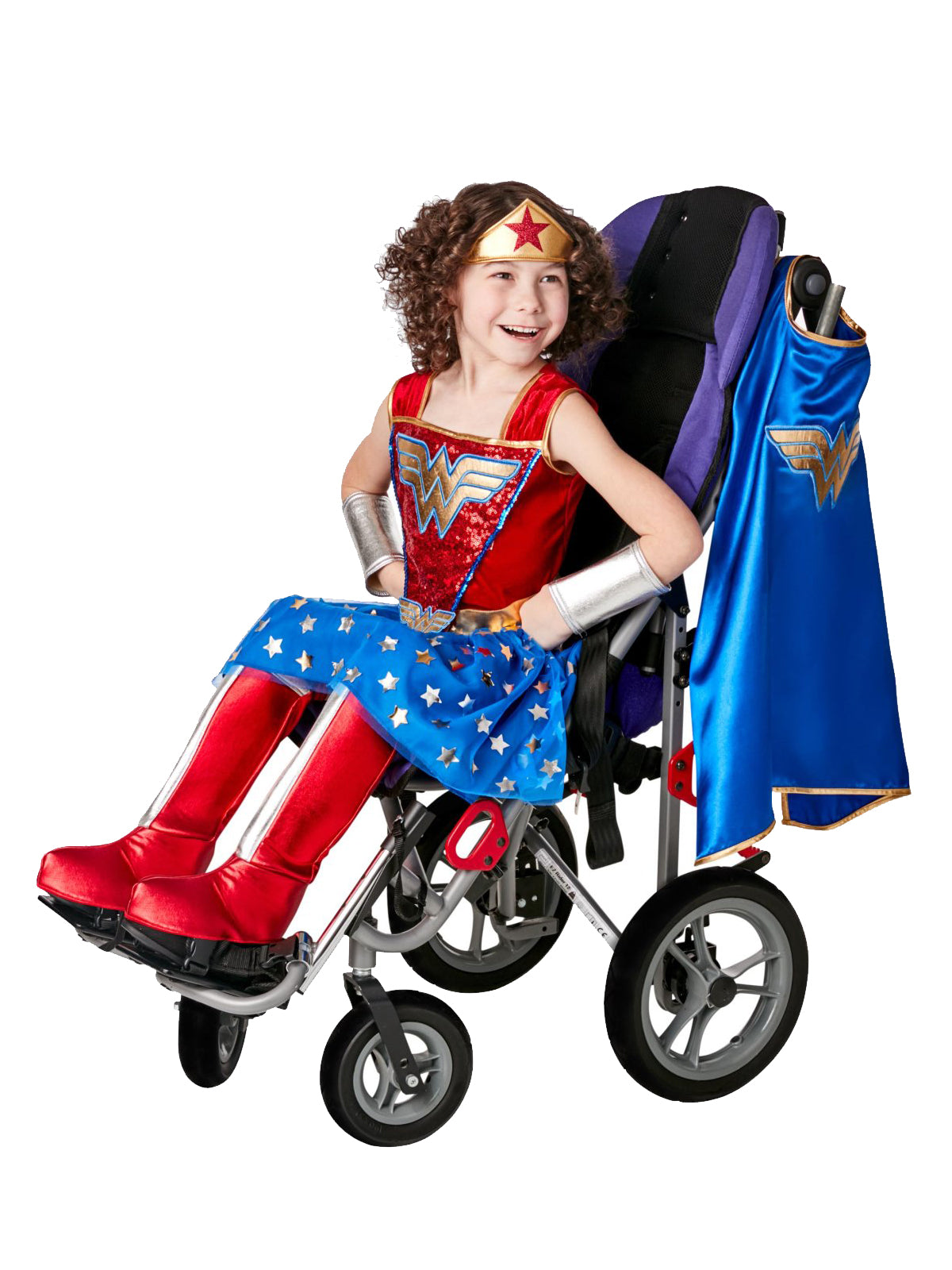 Wonder Woman Adaptive Costume, Child