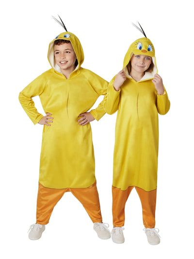 Tweety Bird Looney Tunes Unisex Jumpsuit, Child