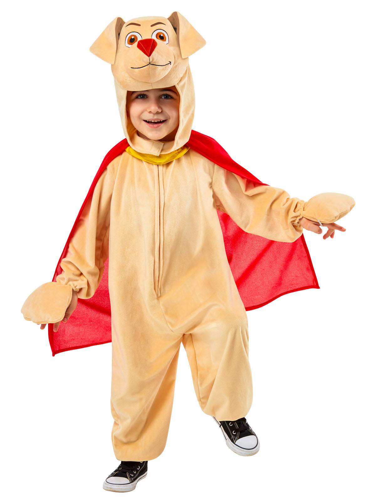 Krypto Deluxe Dc Super Pets Costume, Child