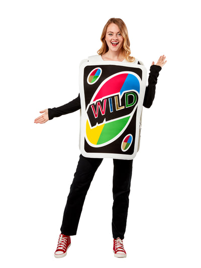 Uno Wild Card Tabard Costume, Adult