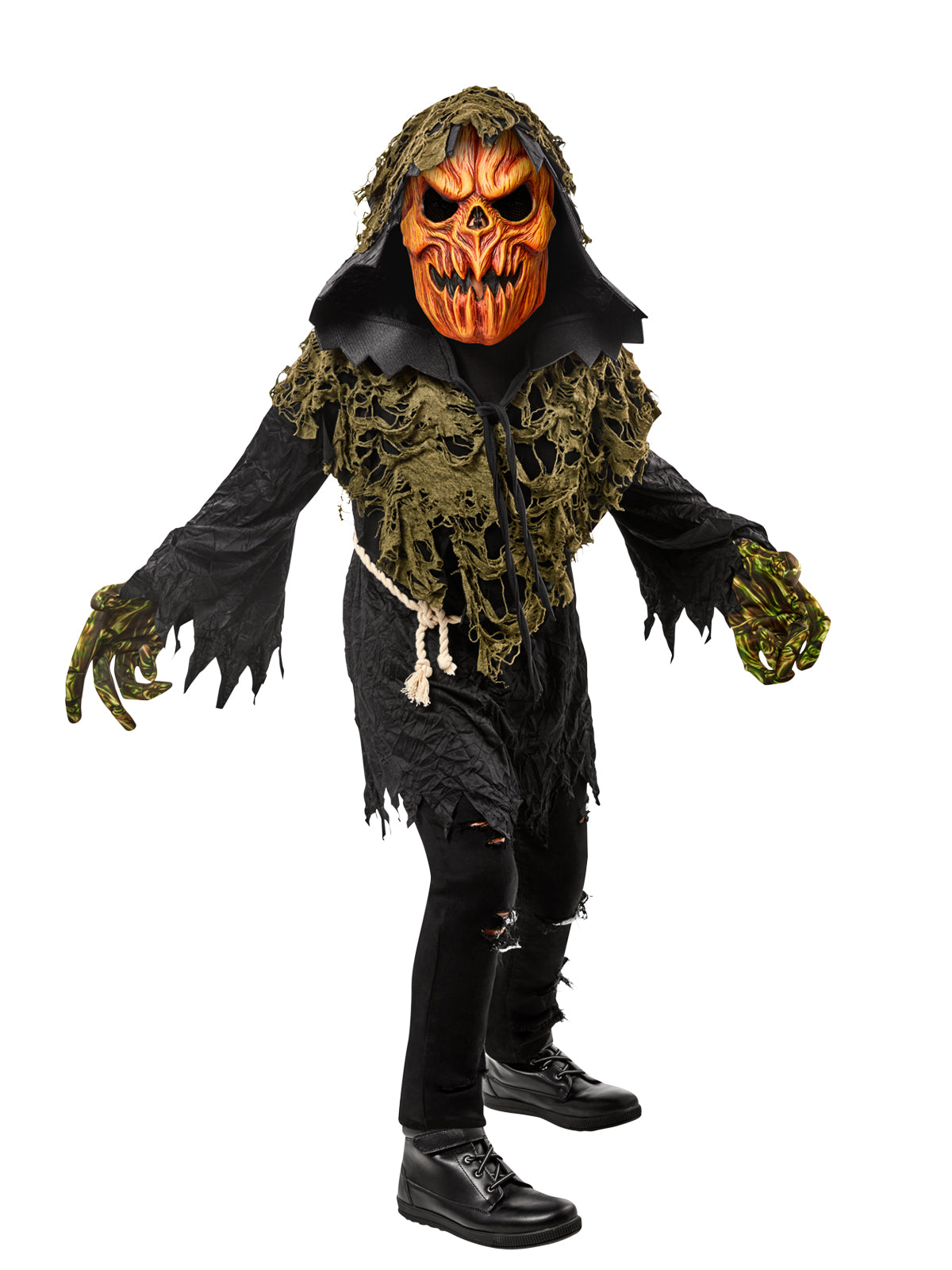 Pumpkin Ghoul Costume, Child